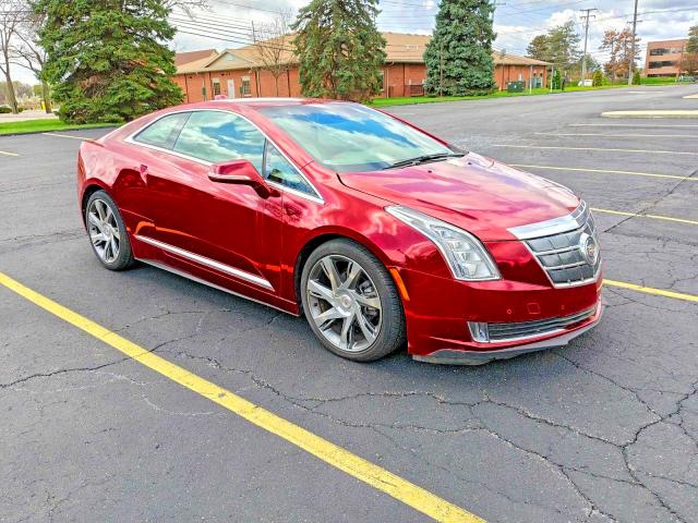 Aukcja sprzedaży 2014 Cadillac Elr, vin: 1G6RM1E43EU600267, numer aukcji: 50847806