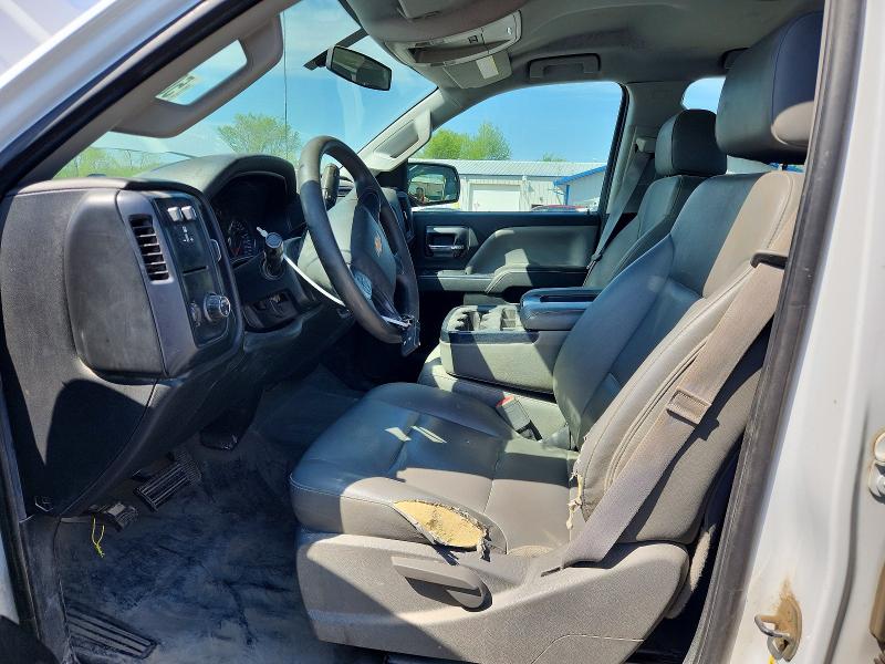 2015 Chevrolet Silverado მანქანა იყიდება აუქციონზე, vin: 1GC2CUEG4FZ546186, აუქციონის ნომერი: 50503386