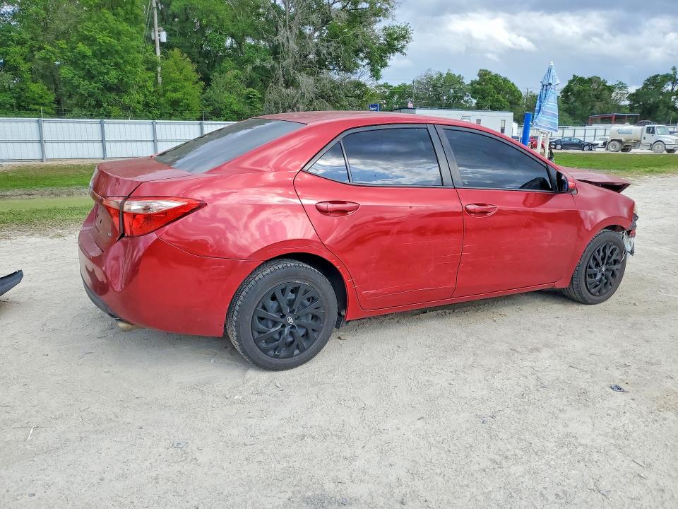 2017 Toyota Corolla მანქანა იყიდება აუქციონზე, vin: 2T1BURHE2HC903558, აუქციონის ნომერი: 48336886