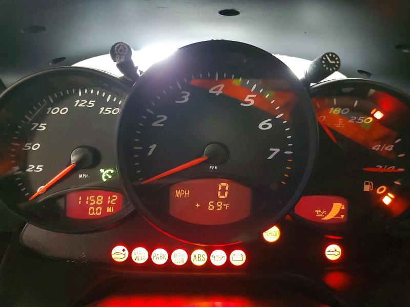 Aukcja sprzedaży 2000 Porsche Boxster, vin: WP0CA2983YU621185, numer aukcji: 51546506