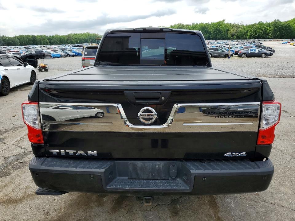 Продажа на аукционе авто 2017 Nissan Titan, vin: 1N6AA1E58HN519286, номер лота: 51449466