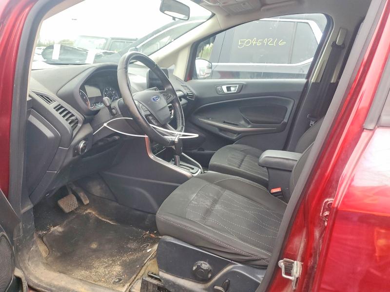 Aukcja sprzedaży 2019 Ford Ecosport, vin: MAJ6S3GL2KC295289, numer aukcji: 50461476