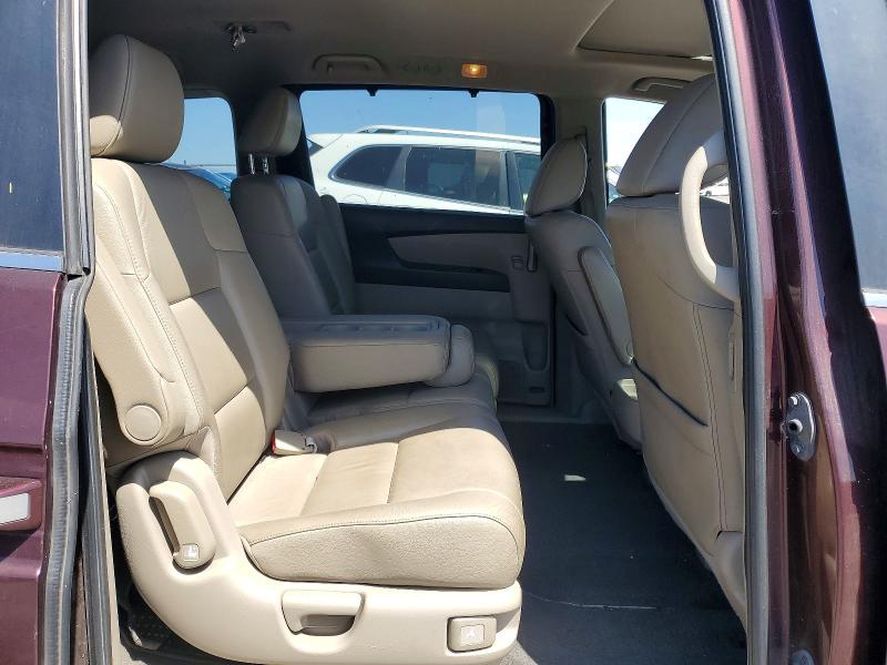 2011 Honda Odyssey მანქანა იყიდება აუქციონზე, vin: 5FNRL5H62BB067840, აუქციონის ნომერი: 49789056