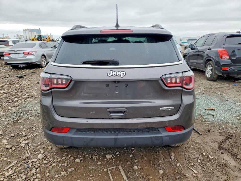 Aukcja sprzedaży 2018 Jeep Compass, vin: 3C4NJCBB7JT503225, numer aukcji: 50783616