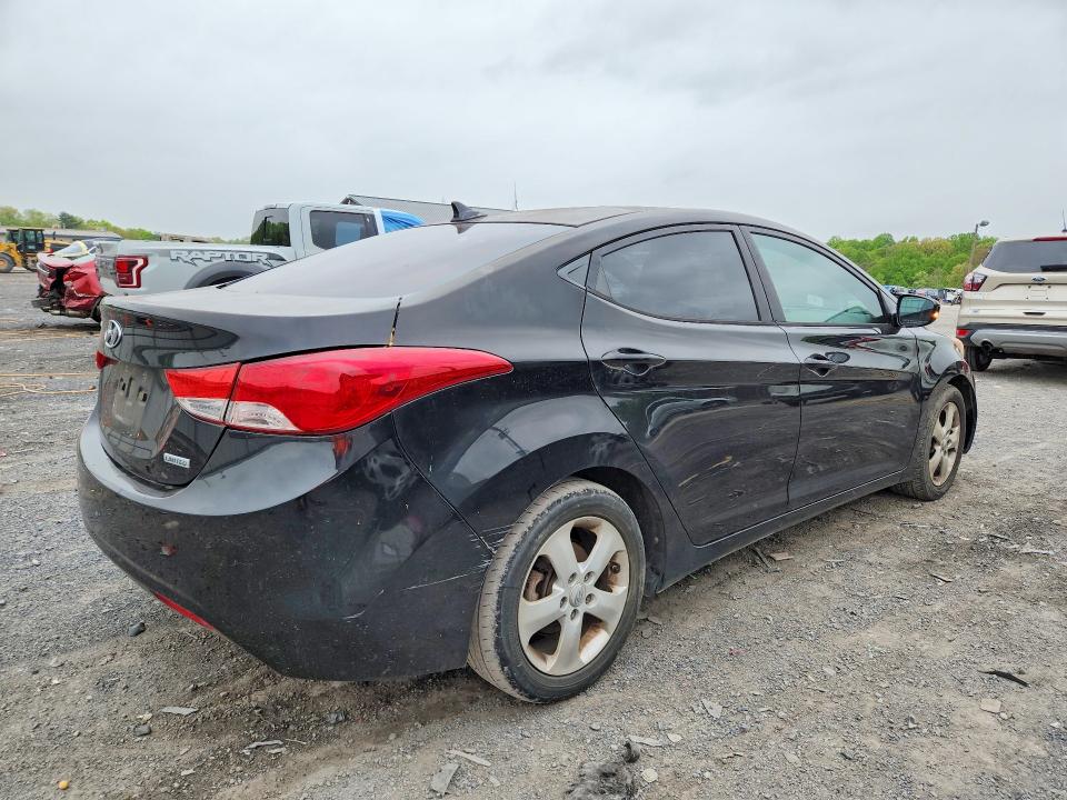 51852106 :رقم المزاد ، KMHDH4AE8CU385490 vin ، 2012 Hyundai Elantra مزاد بيع