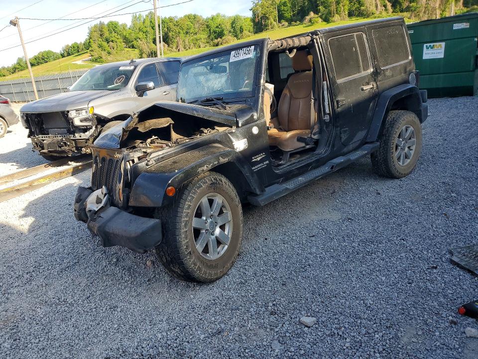 Aukcja sprzedaży 2013 Jeep Wrangler Unlimited, vin: 1C4HJWEGXDL588521, numer aukcji: 49971456