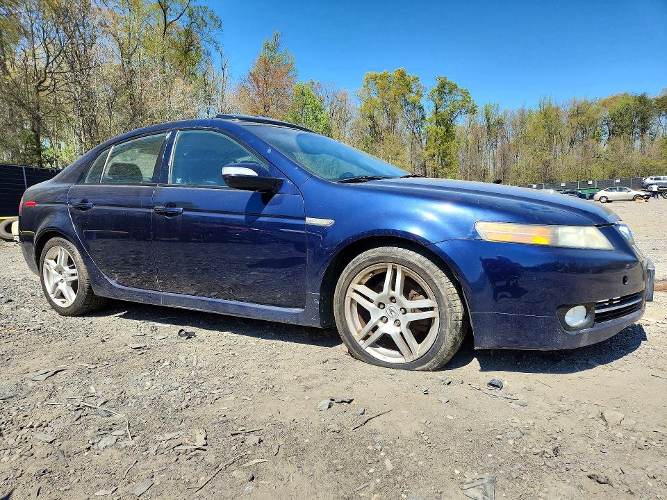 49055916 :رقم المزاد ، 19UUA66228A039870 vin ، 2008 Acura Tl مزاد بيع
