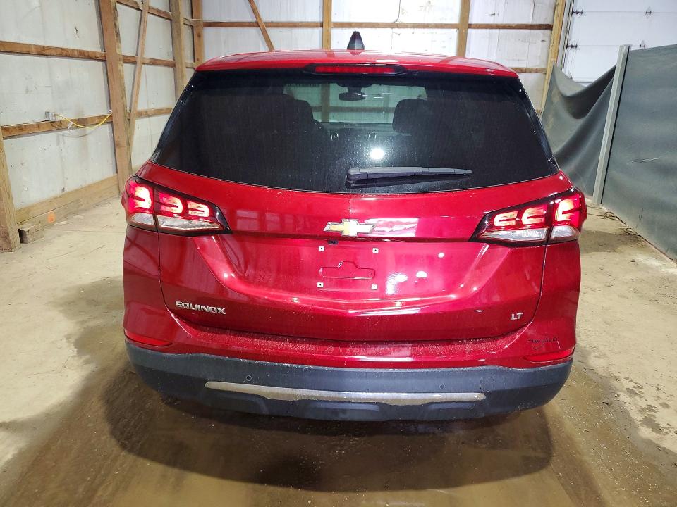 Aukcja sprzedaży 2024 Chevrolet Equinox, vin: 3GNAXKEG3RL368830, numer aukcji: 51661776