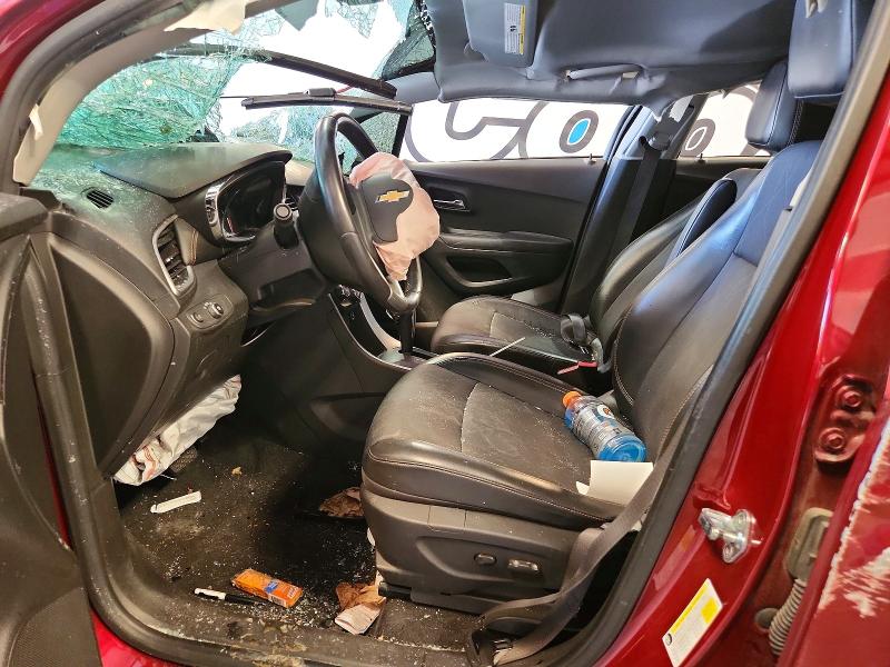2021 Chevrolet Trax მანქანა იყიდება აუქციონზე, vin: KL7CJLSB8MB323391, აუქციონის ნომერი: 53135066