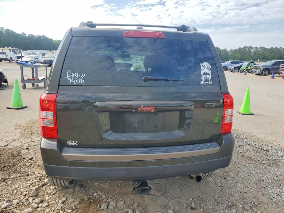 2017 Jeep Patriot მანქანა იყიდება აუქციონზე, vin: 1C4NJPBBXHD132522, აუქციონის ნომერი: 50820076