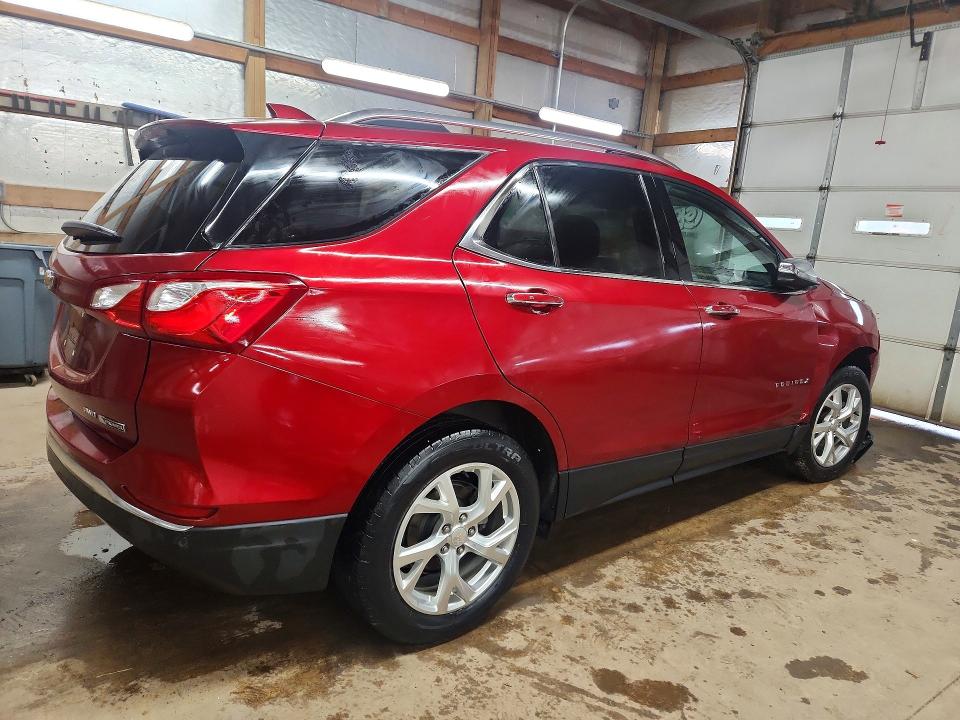 50992186 :رقم المزاد ، 3GNAXVEV4JL307619 vin ، 2018 Chevrolet Equinox مزاد بيع