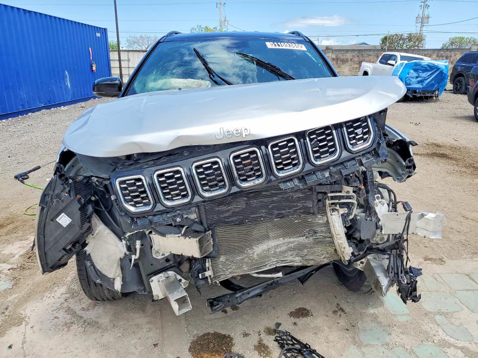 Продажа на аукционе авто 2025 Jeep Compass, vin: 3C4NJDCNXST508077, номер лота: 54013816