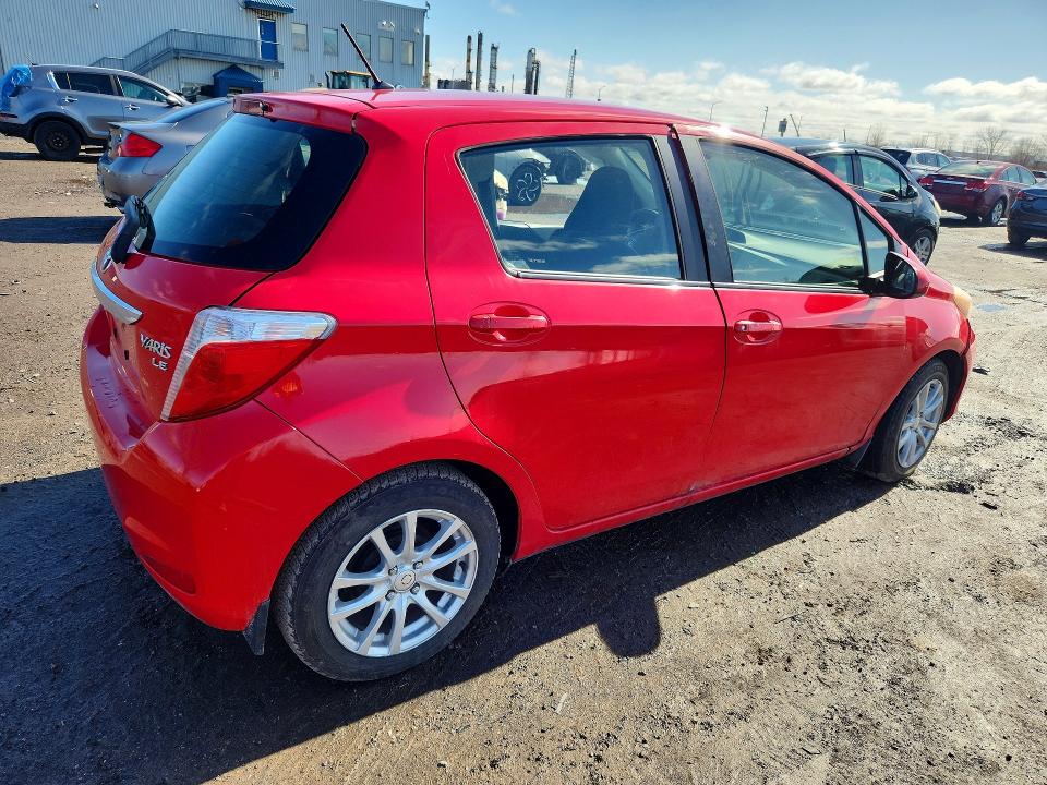 50325426 :رقم المزاد ، JTDKTUD33DD563747 vin ، 2013 Toyota Yaris مزاد بيع