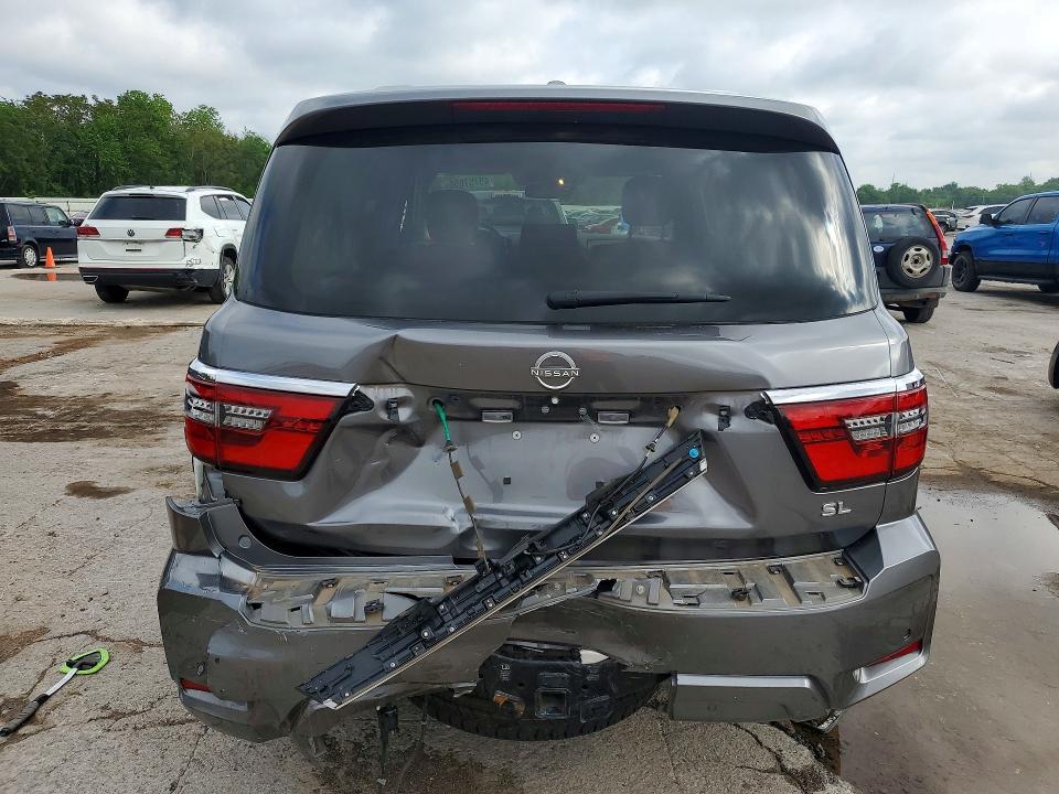 Продажа на аукционе авто 2023 Nissan Armada, vin: JN8AY2BC2P9180592, номер лота: 49757656