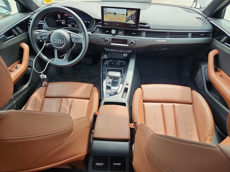 49587426 :رقم المزاد ، WAUEAAF42NN007087 vin ، 2022 Audi A4 مزاد بيع