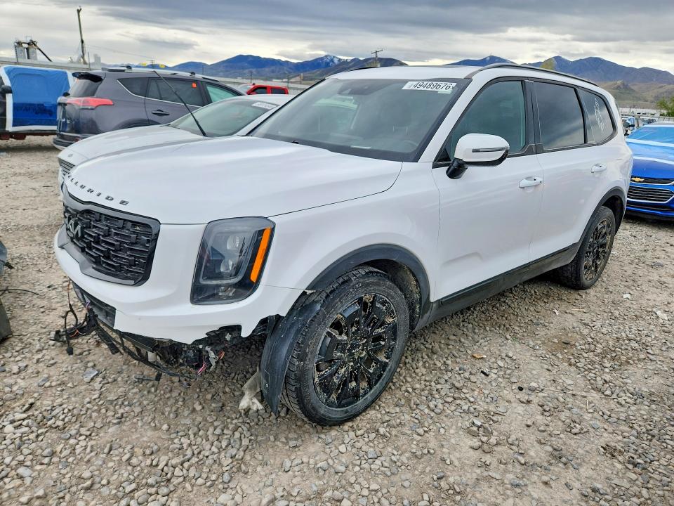 Auction sale of the 2022 Kia Telluride, vin: 5XYP5DHC6NG218757, lot number: 49489676