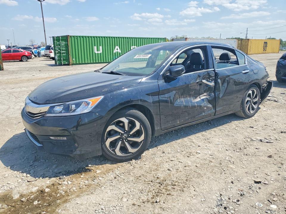 Продаж на аукціоні авто 2017 Honda Accord, vin: 1HGCR3F87HA027611, номер лоту: 50825806