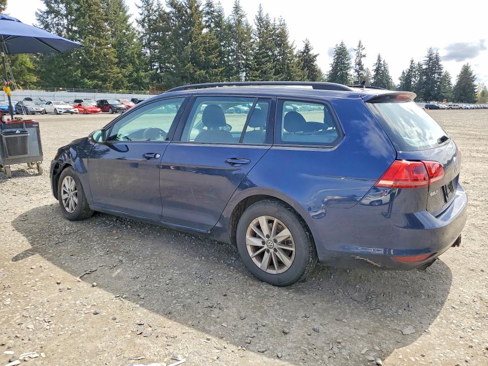 Продажа на аукционе авто 2017 Volkswagen Golf Sportwagen, vin: 3VWC17AU8HM501843, номер лота: 49837126