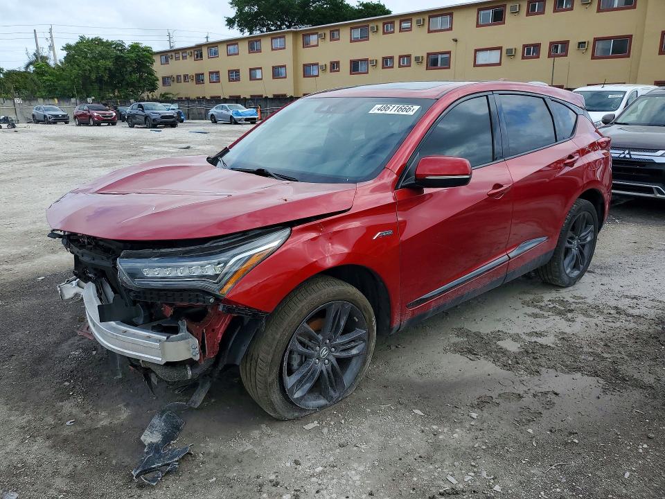 Продаж на аукціоні авто 2021 Acura Rdx, vin: 5J8TC2H66ML044227, номер лоту: 48611666