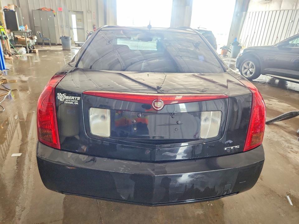 49923866 :رقم المزاد ، 1G6DP577770136622 vin ، 2007 Cadillac Cts مزاد بيع