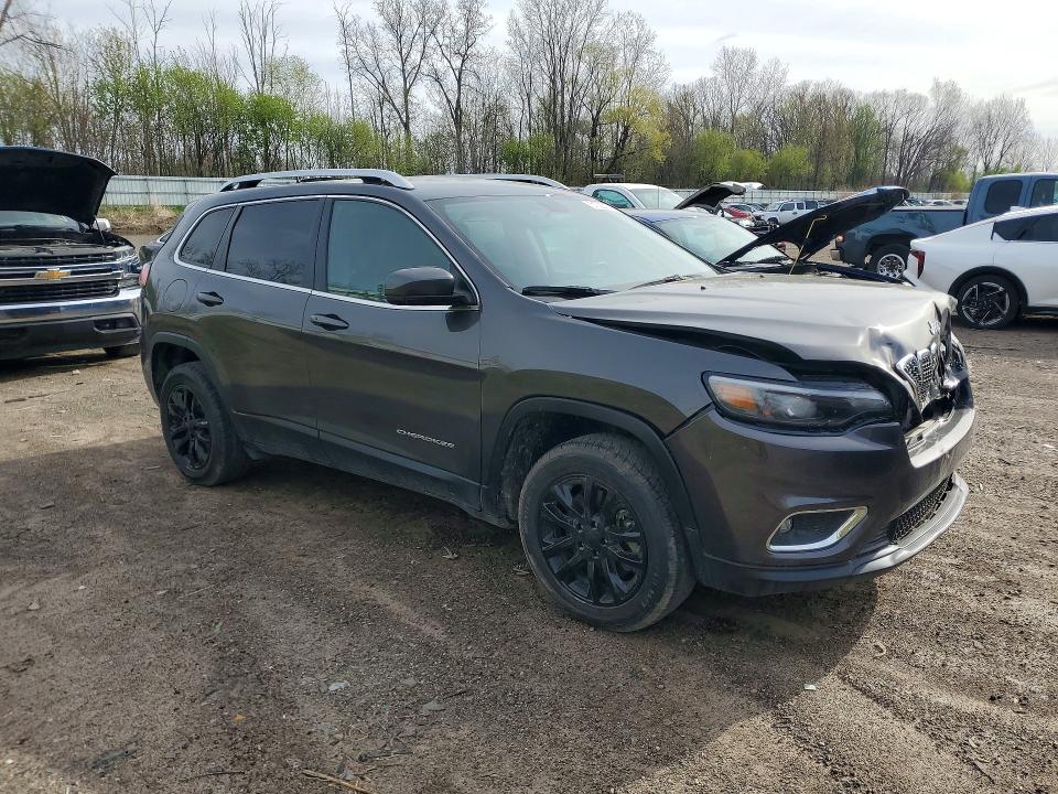 2020 Jeep Cherokee მანქანა იყიდება აუქციონზე, vin: 1C4PJMLB9LD533638, აუქციონის ნომერი: 51003376