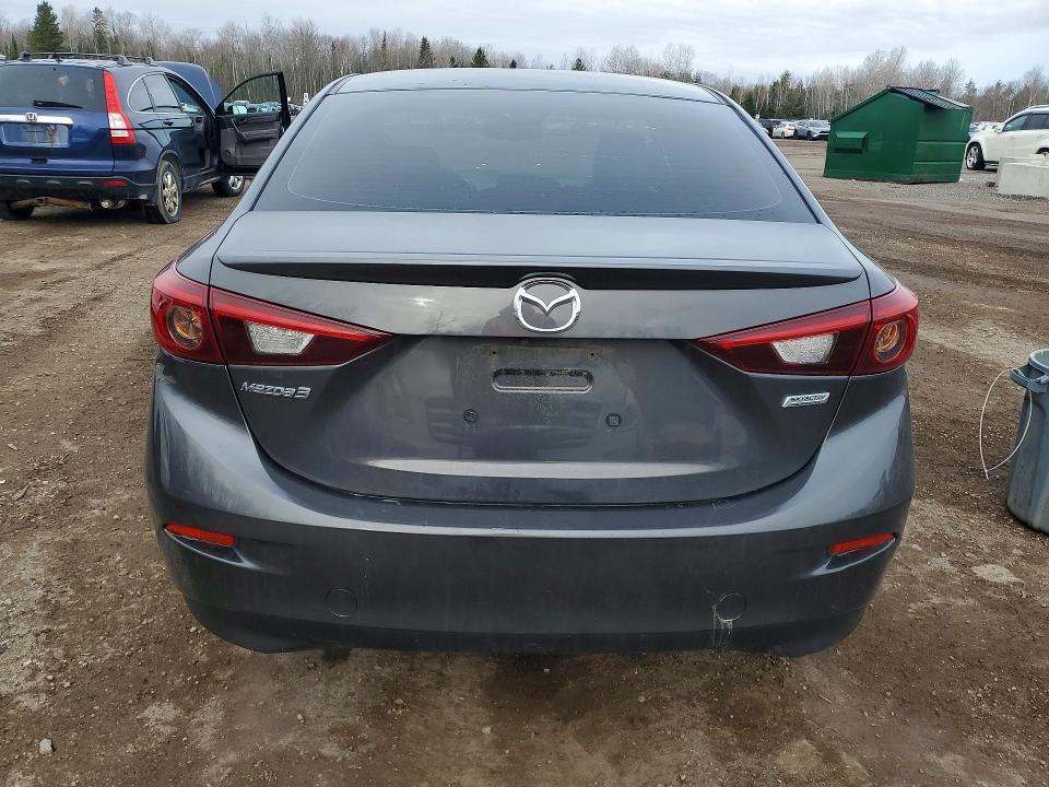 48294166 :رقم المزاد ، JM1BN1W33H1113013 vin ، 2017 Mazda 3 مزاد بيع