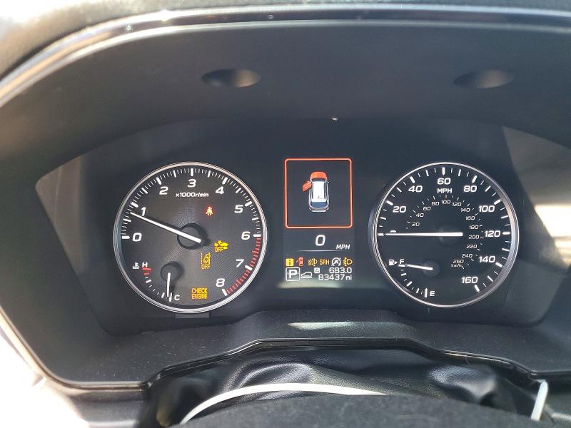 50816186 :رقم المزاد ، 4S4BTADC9N3225383 vin ، 2022 Subaru Outback مزاد بيع