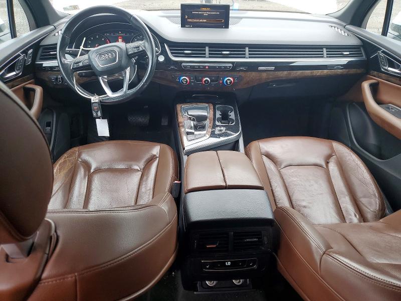 Продажа на аукционе авто 2017 Audi Q7, vin: WA1LAAF7XHD018525, номер лота: 48654556