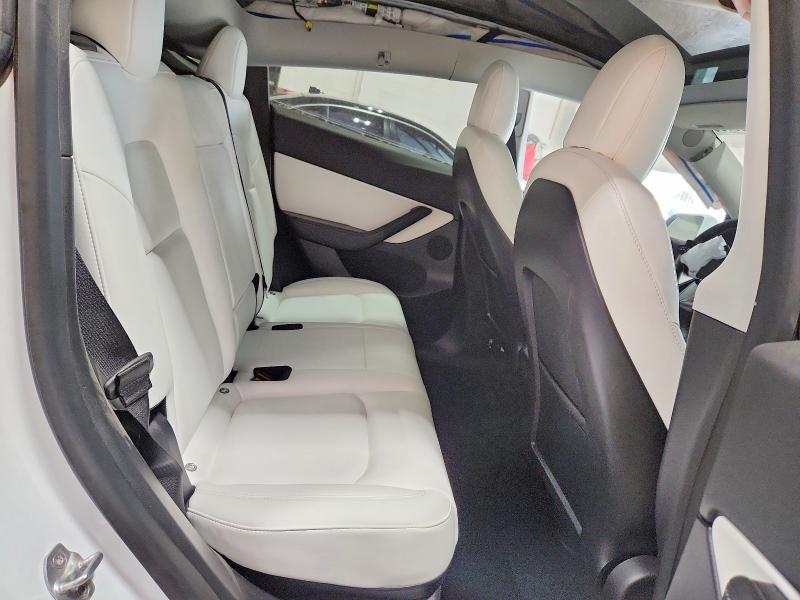 2022 Tesla Model Y მანქანა იყიდება აუქციონზე, vin: 7SAYGDEF9NF366988, აუქციონის ნომერი: 50921466