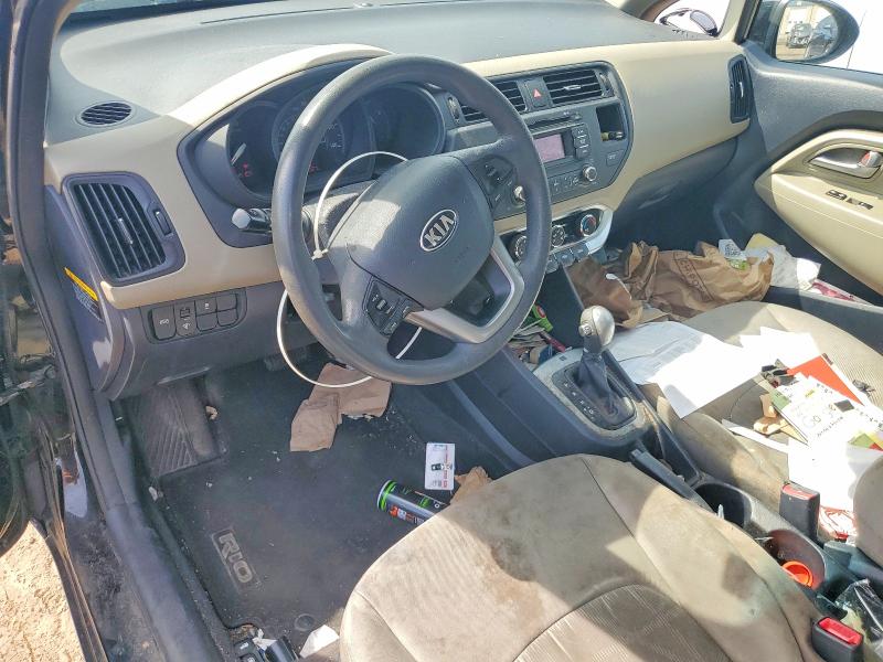 Продаж на аукціоні авто 2014 Kia Rio, vin: KNADM4A34E6417046, номер лоту: 48434536