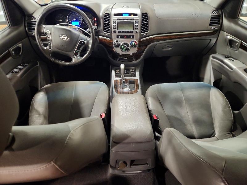 51786636 :رقم المزاد ، 5NMSGDAG4AH366889 vin ، 2010 Hyundai Santa Fe مزاد بيع