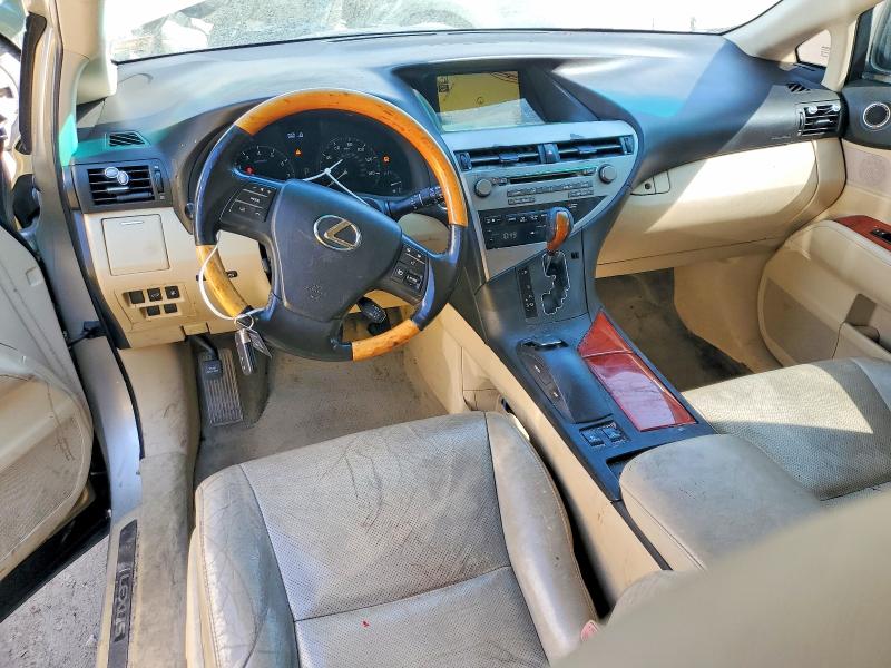 48496536 :رقم المزاد ، 2T2BK1BAXBC093421 vin ، 2011 Lexus Rx 350 مزاد بيع