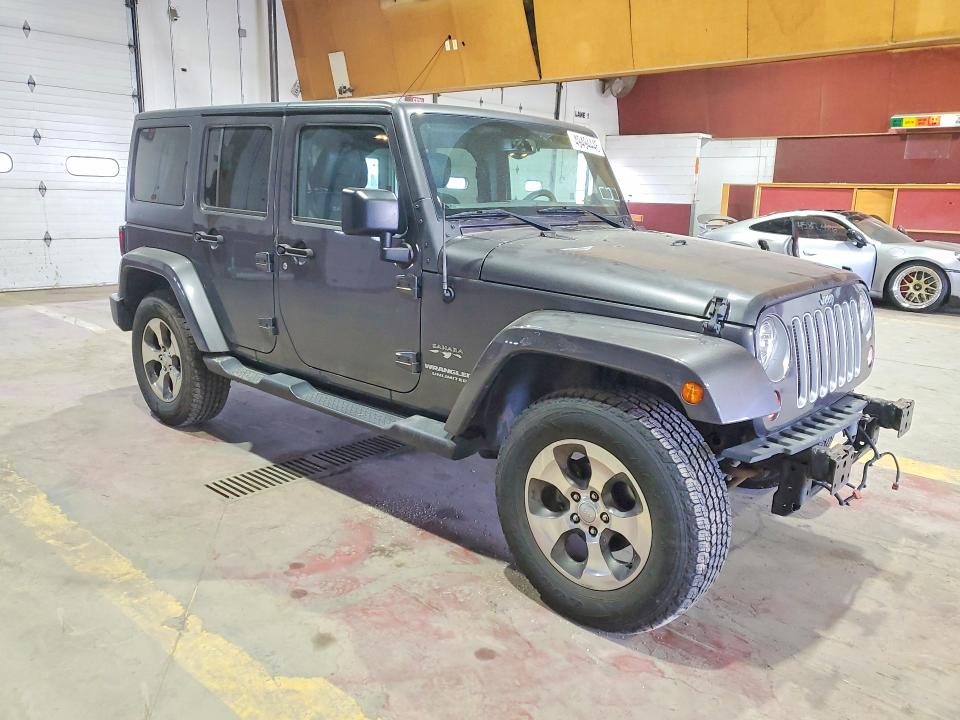 Продажа на аукционе авто 2017 Jeep Wrangler Unlimited, vin: 1C4HJWEG0HL629809, номер лота: 49494446