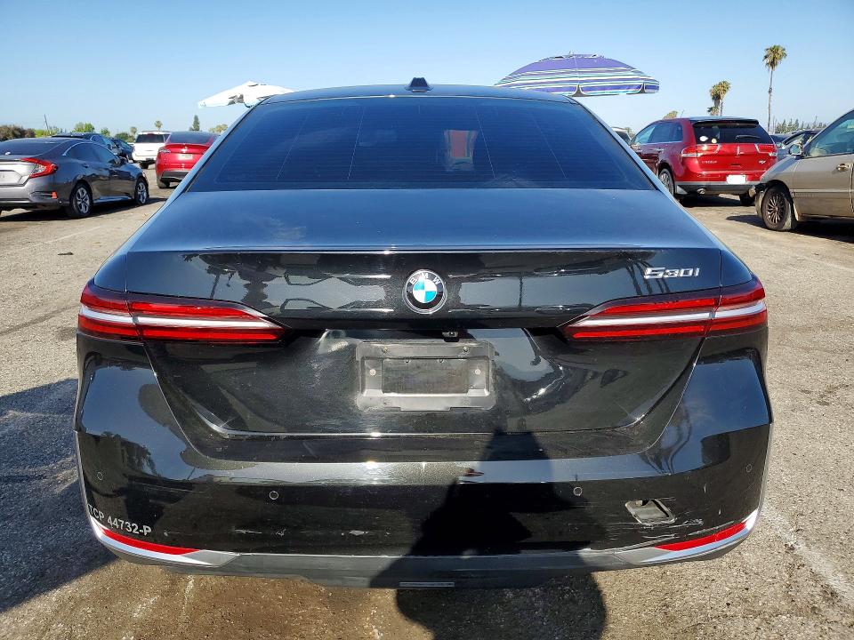 Продажа на аукционе авто 2024 Bmw 530, vin: WBA43FJ02RCS94651, номер лота: 50667556
