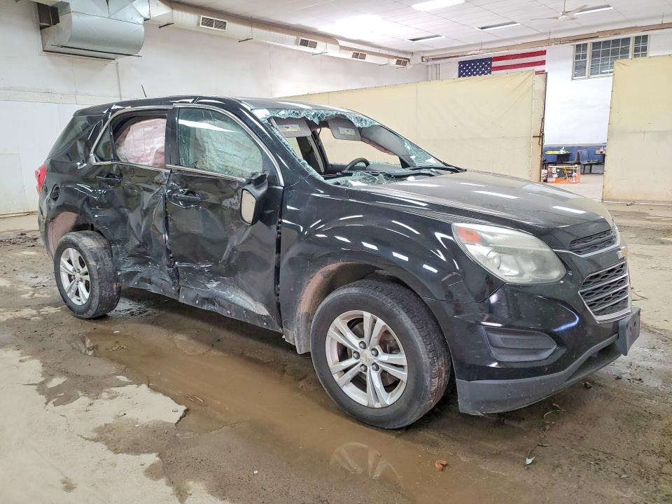 Aukcja sprzedaży 2016 Chevrolet Equinox, vin: 2GNFLEEK9G6358618, numer aukcji: 51444256