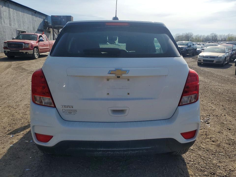 Aukcja sprzedaży 2017 Chevrolet Trax, vin: 3GNCJKSB6HL247355, numer aukcji: 50914496