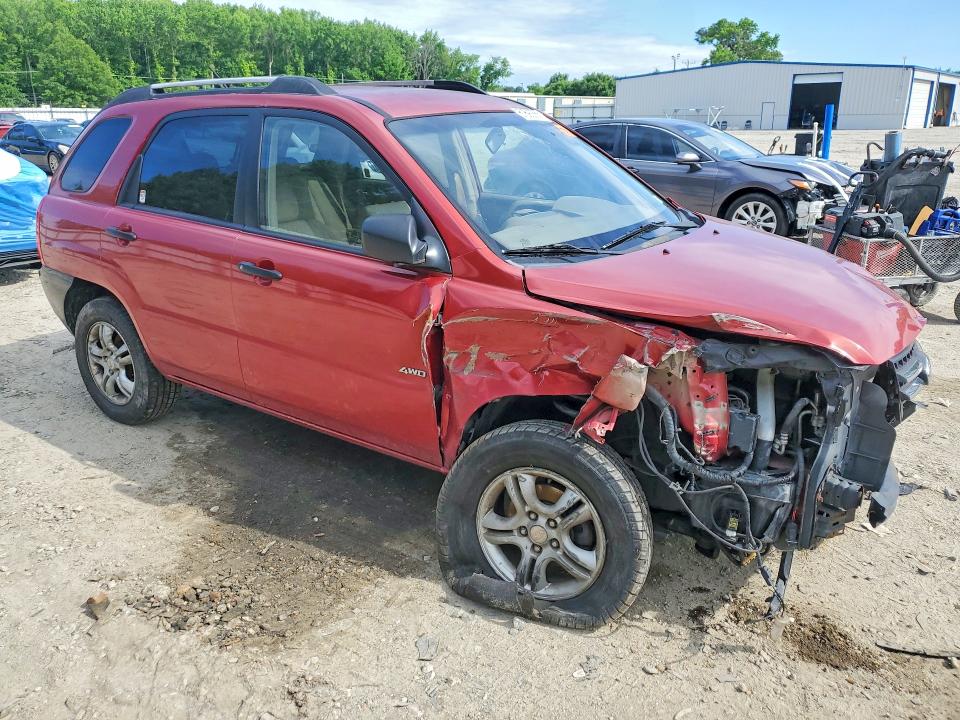 Продаж на аукціоні авто 2007 Kia Sportage, vin: KNDJE723077434216, номер лоту: 51690366
