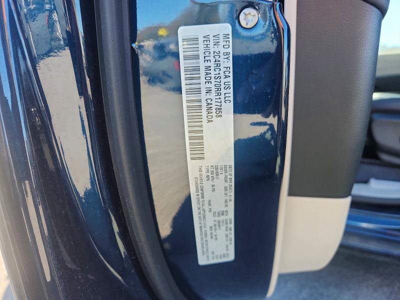 Продажа на аукционе авто 2024 Chrysler Pacifica, vin: 2C4RC1S70RR177858, номер лота: 51427416