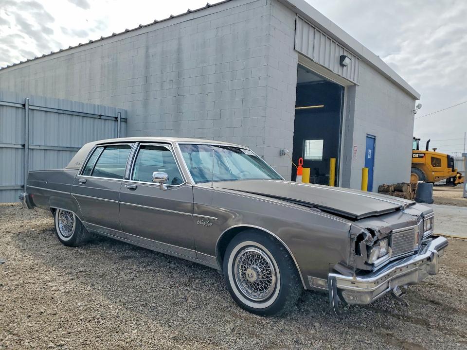 Продаж на аукціоні авто 1984 Oldsmobile 98, vin: 1G3AH69Y3EM760125, номер лоту: 49301946