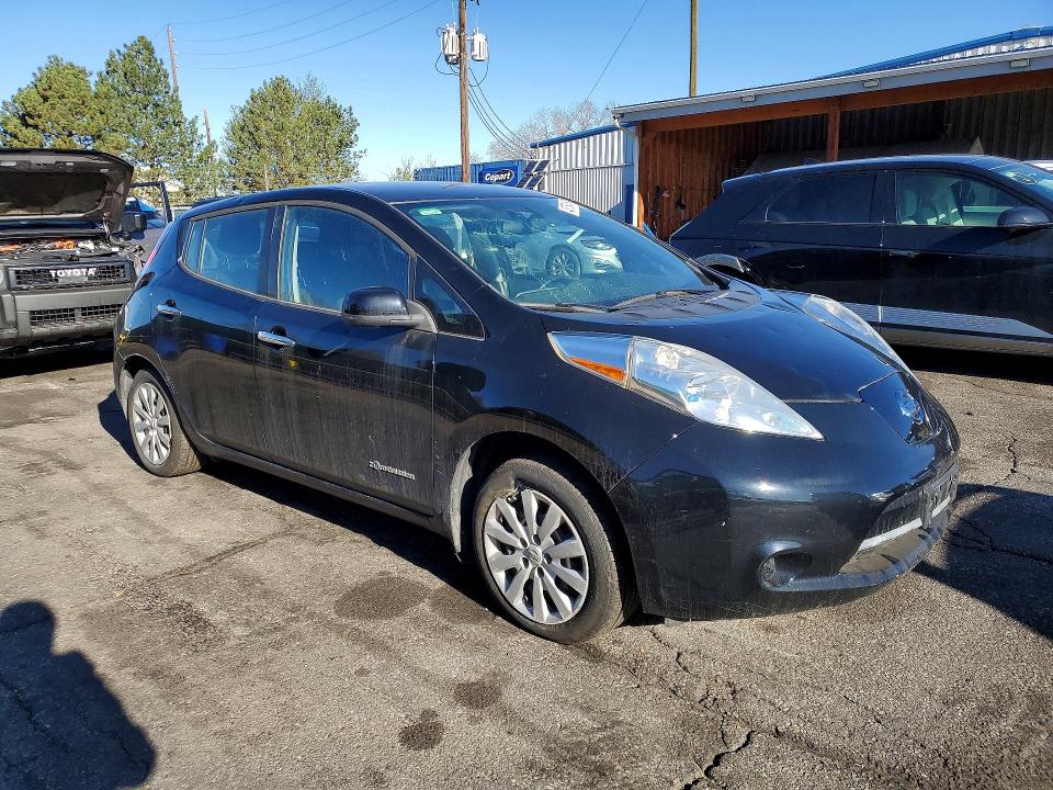 Продажа на аукционе авто 2013 Nissan Leaf, vin: 1N4AZ0CP7DC425552, номер лота: 48750416