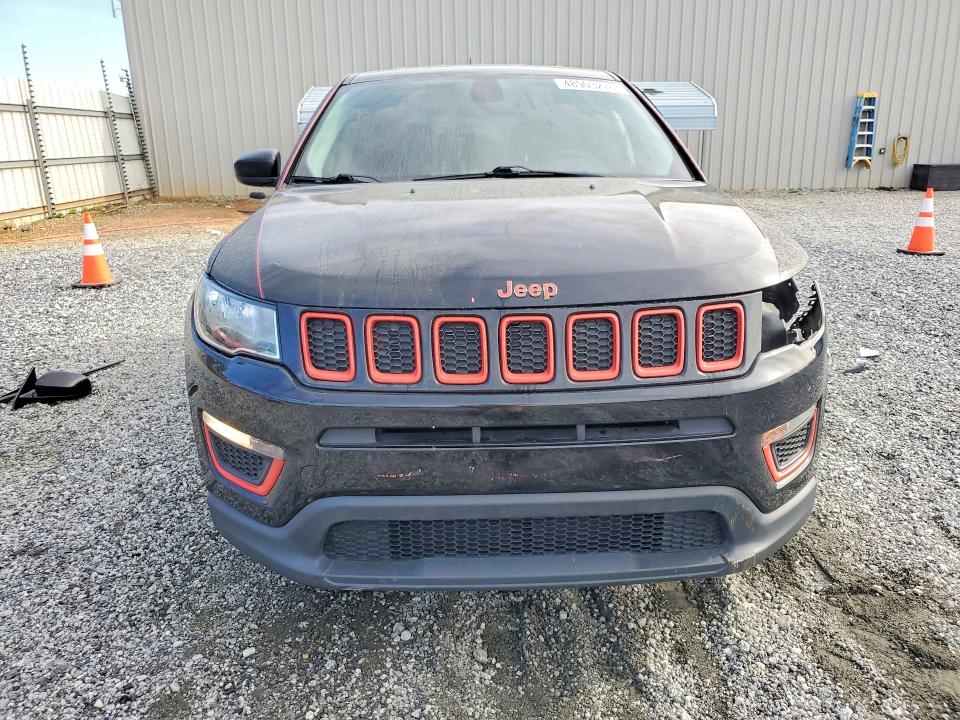 Продажа на аукционе авто 2018 Jeep Compass, vin: 3C4NJCAB7JT461057, номер лота: 48903276