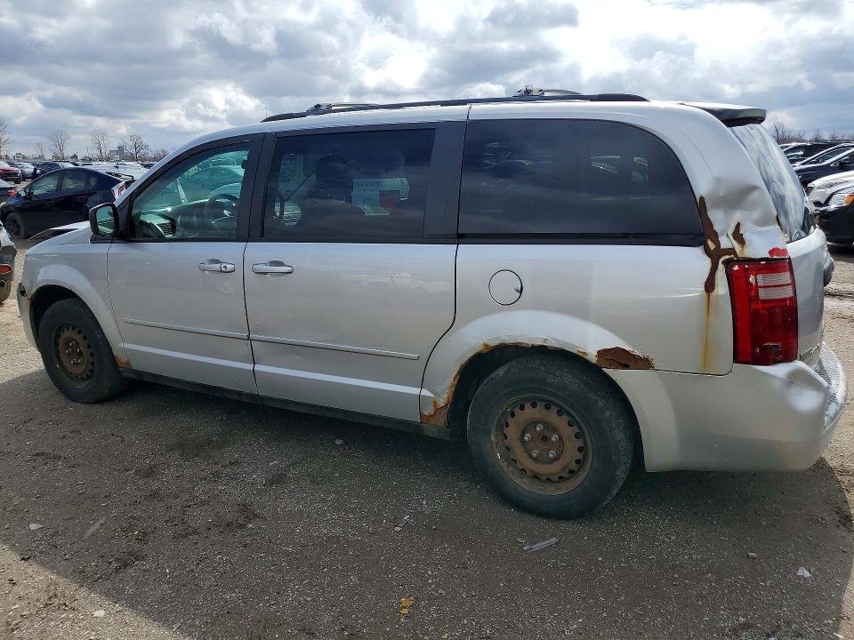 2008 Dodge Grand Caravan მანქანა იყიდება აუქციონზე, vin: 2D8HN44HX8R152320, აუქციონის ნომერი: 48843876