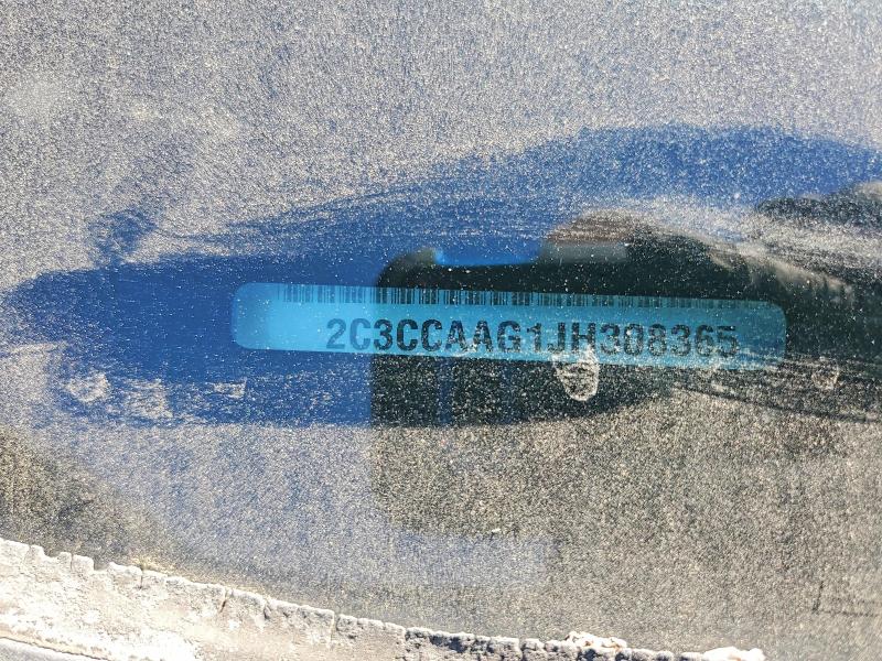 49124636 :رقم المزاد ، 2C3CCAAG1JH308365 vin ، 2018 Chrysler 300 مزاد بيع