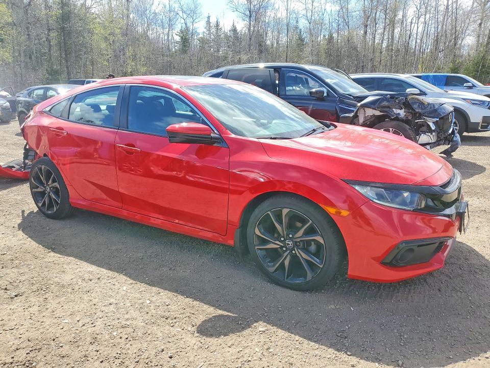 Aukcja sprzedaży 2020 Honda Civic, vin: 2HGFC2F88LH009086, numer aukcji: 51996696