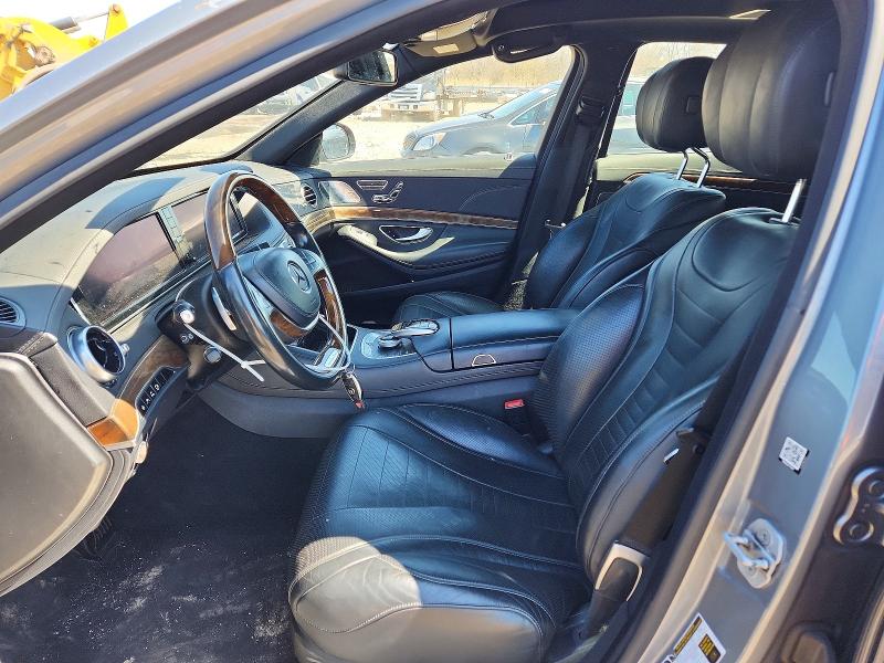 Продаж на аукціоні авто 2015 Mercedes-benz S, vin: WDDUG8FB1FA203170, номер лоту: 48817656