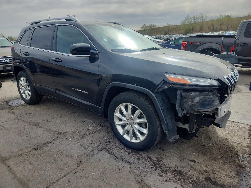2015 Jeep Cherokee მანქანა იყიდება აუქციონზე, vin: 1C4PJMDB8FW778213, აუქციონის ნომერი: 50730996