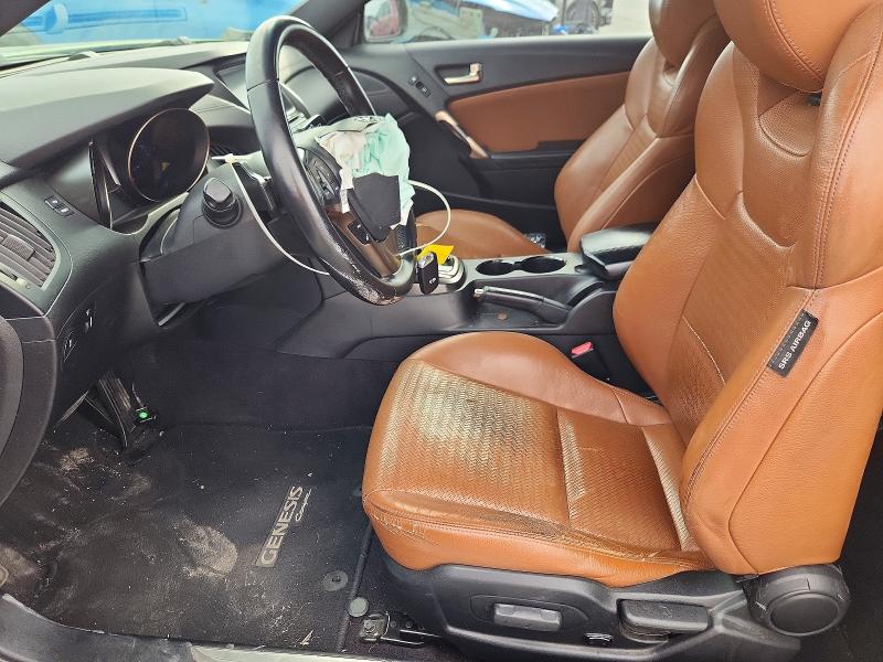 2013 Hyundai Genesis Coupe მანქანა იყიდება აუქციონზე, vin: KMHHU6KJ4DU094894, აუქციონის ნომერი: 50188376