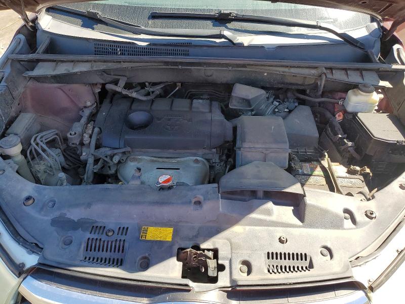 Aukcja sprzedaży 2016 Toyota Highlander, vin: 5TDZARFH0GS018706, numer aukcji: 51076716