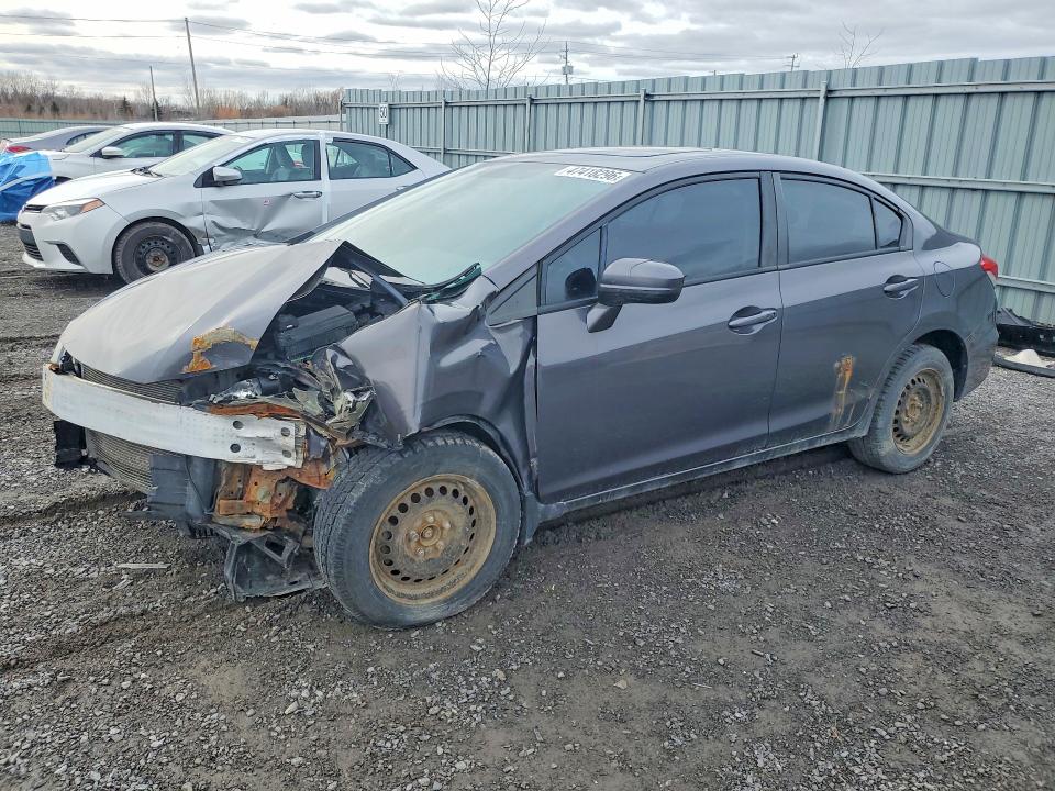 Aukcja sprzedaży 2014 Honda Civic, vin: 2HGFB2F50EH034284, numer aukcji: 47418296