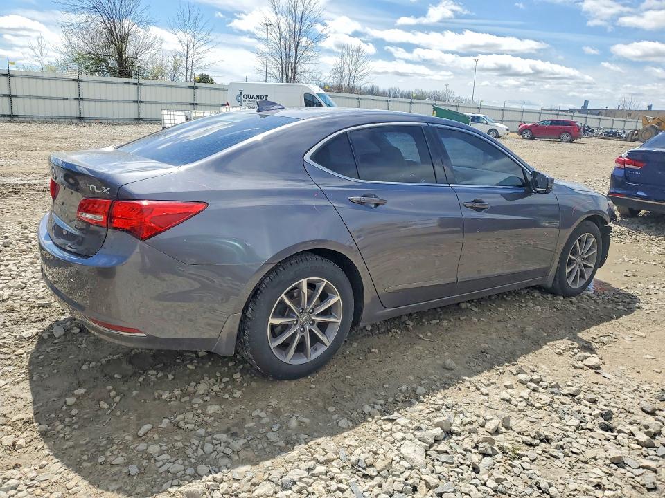 2018 Acura Tlx მანქანა იყიდება აუქციონზე, vin: 19UUB1F52JA007713, აუქციონის ნომერი: 51271376